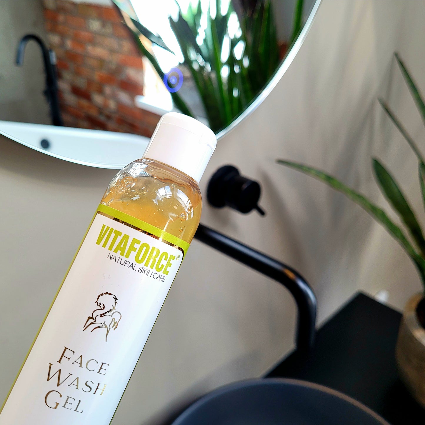 Vitaforce Face Wash Gel (150ml)