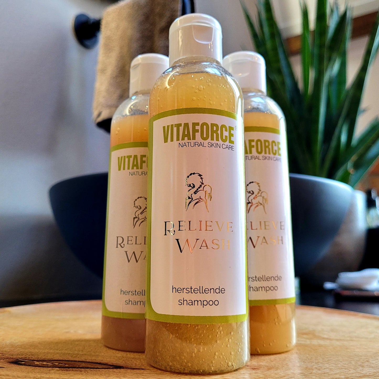 Vitaforce Relieve Wash Voordeelbundel (600ml)