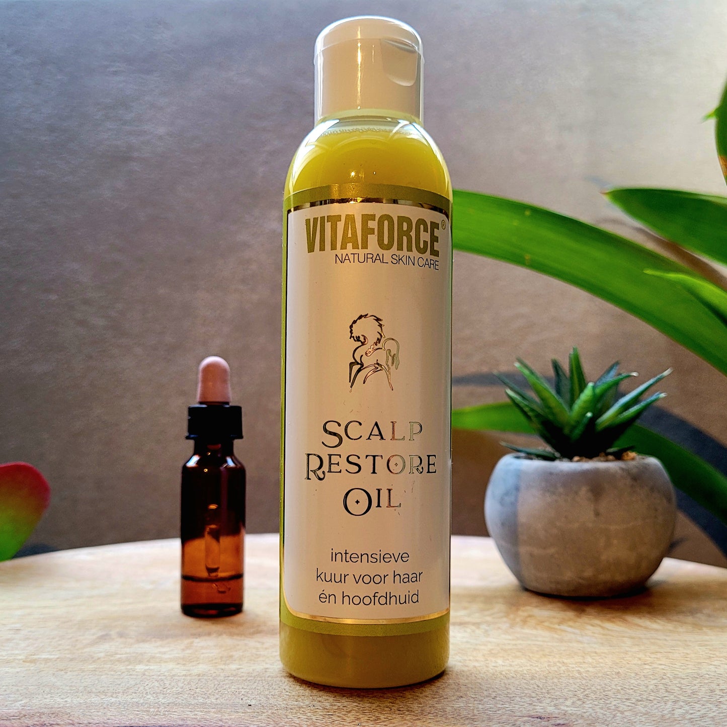 Vitaforce Hoofdhuid & Haar Herstel Set