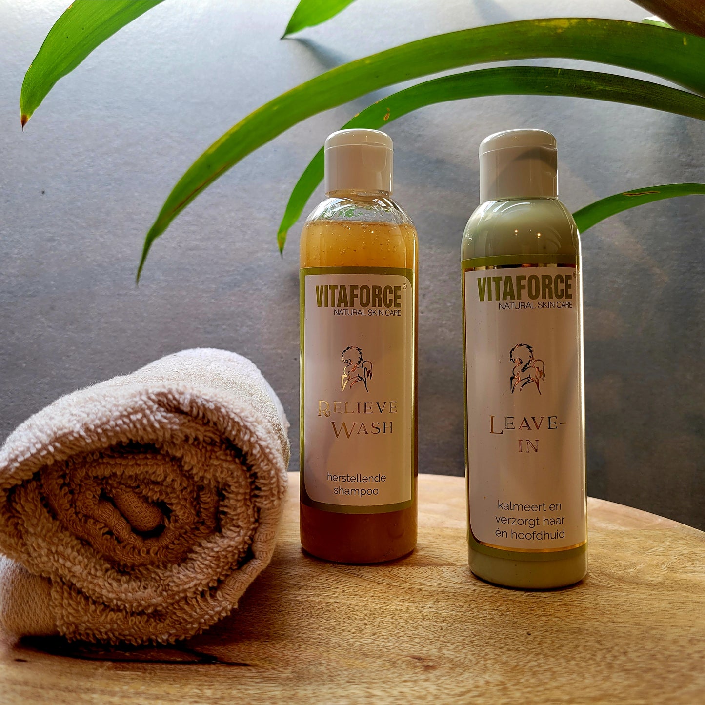 Vitaforce Relieve Wash & Leave-in Bundel