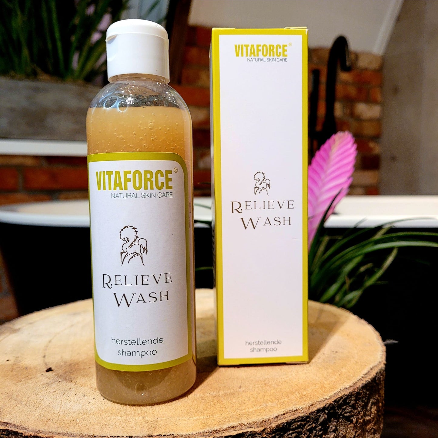 Vitaforce Relieve Wash